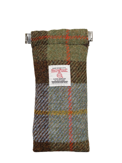 Harris Tweed Snap Spec Case - Macleod Check (GA)