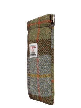 Harris Tweed Snap Spec Case - Macleod Check (GA)