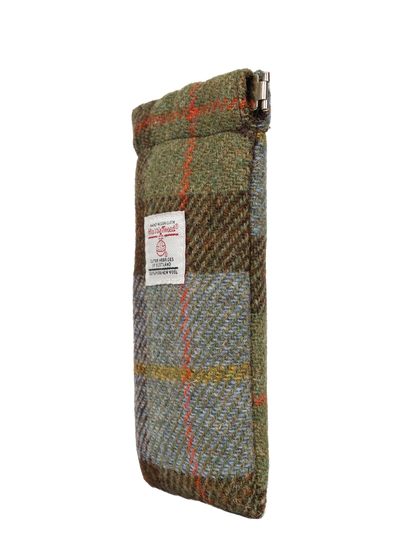 Harris Tweed Snap Spec Case - Macleod Check (GA)