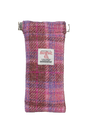 Harris Tweed Snap Spec Case - Pink (GA)