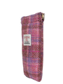 Harris Tweed Snap Spec Case - Pink (GA)