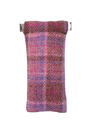 Harris Tweed Snap Spec Case - Pink (GA)