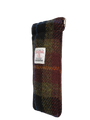 Harris Tweed Snap Spec Case - Rust Check (GA)