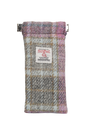 Harris Tweed Snap Spec Case - Soft Pink Buchanan (GA)