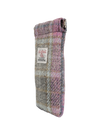 Harris Tweed Snap Spec Case - Soft Pink Buchanan (GA)