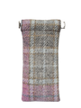 Harris Tweed Snap Spec Case - Soft Pink Buchanan (GA)