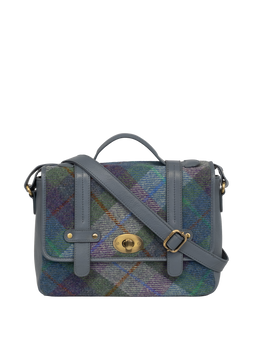 Harris Tweed Solas Satchel Bag - A0173