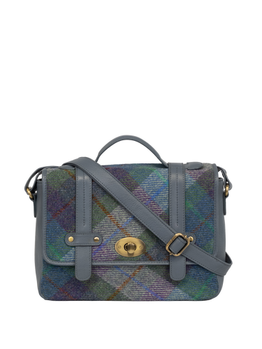Harris Tweed Solas Satchel Bag - A0173