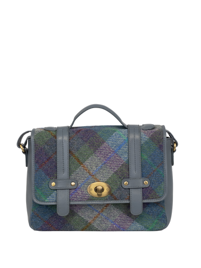 Harris Tweed Solas Satchel Bag - A0173
