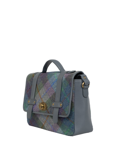 Harris Tweed Solas Satchel Bag - A0173