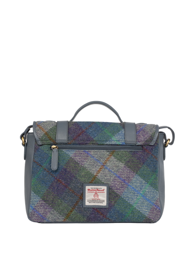 Harris Tweed Solas Satchel Bag - A0173
