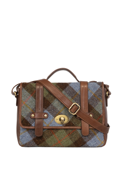 Harris Tweed Solas Satchel Bag - A017