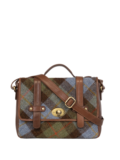Harris Tweed Solas Satchel Bag - A017