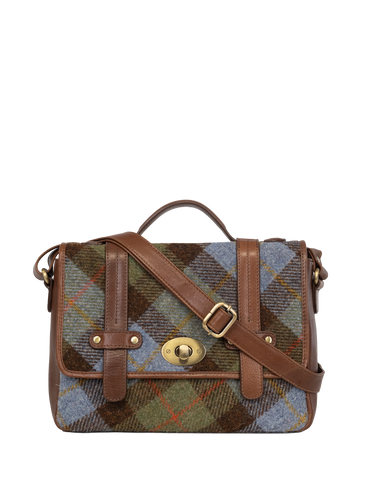 Harris Tweed Solas Satchel Bag - A017