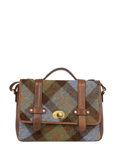 Harris Tweed Solas Satchel Bag - A017