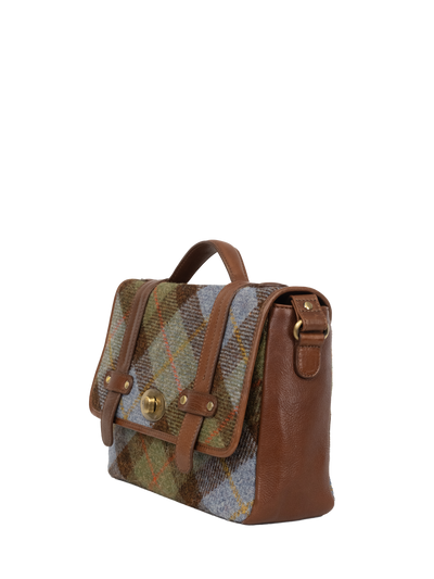 Harris Tweed Solas Satchel Bag - A017