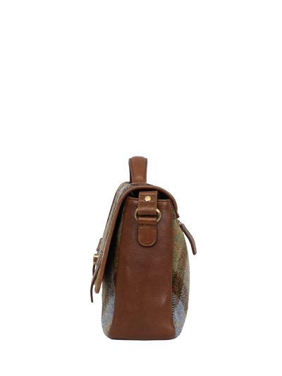 Harris Tweed Solas Satchel Bag - A017