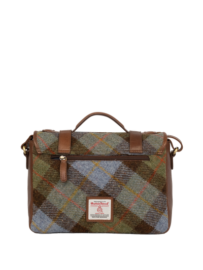 Harris Tweed Solas Satchel Bag - A017