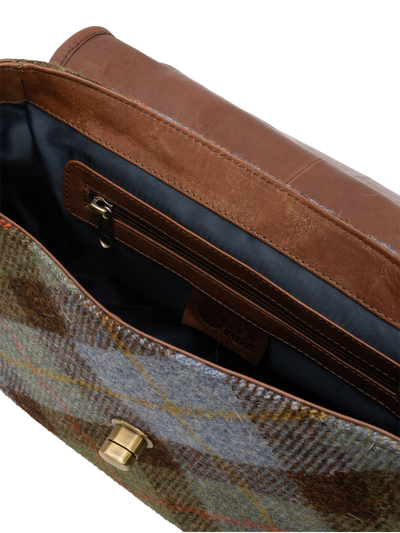 Harris Tweed Solas Satchel Bag - A017