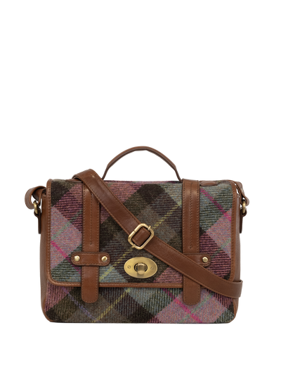 Harris Tweed Solas Satchel Bag - A0254