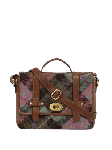 Harris Tweed Solas Satchel Bag - A0254