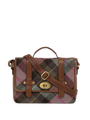 Harris Tweed Solas Satchel Bag - A0254
