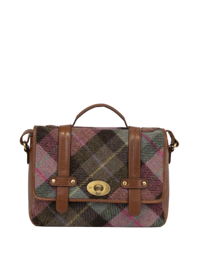 Harris Tweed Solas Satchel Bag - A0254