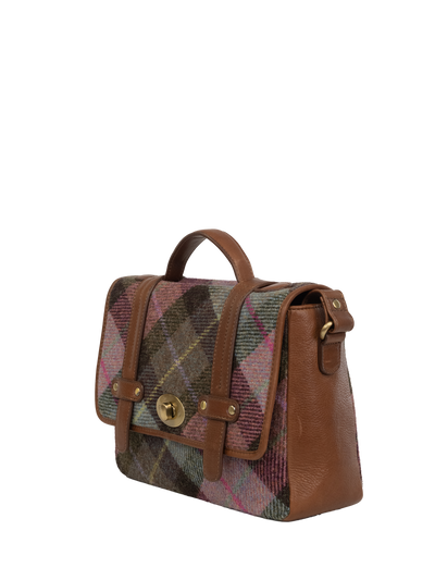 Harris Tweed Solas Satchel Bag - A0254