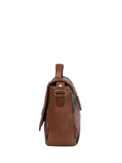 Harris Tweed Solas Satchel Bag - A0254