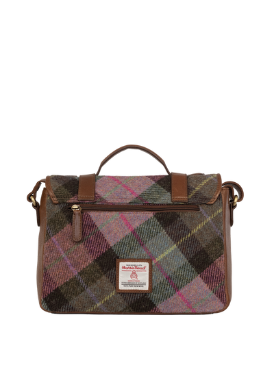 Harris Tweed Solas Satchel Bag - A0254