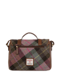 Harris Tweed Solas Satchel Bag - A0254