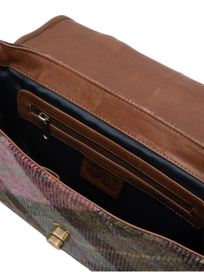 Harris Tweed Solas Satchel Bag - A0254