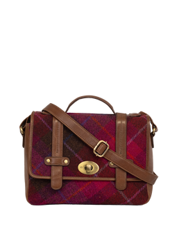 Harris Tweed Solas Satchel Bag - A031