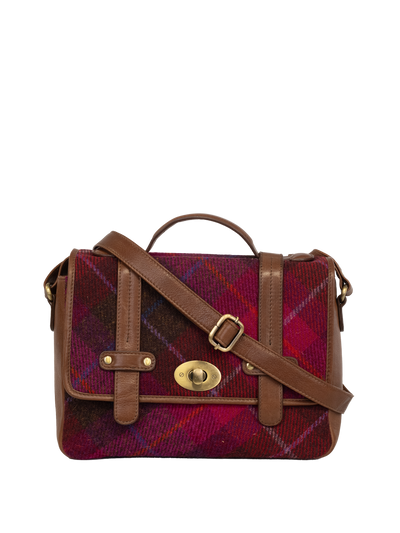 Harris Tweed Solas Satchel Bag - A031
