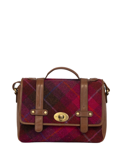 Harris Tweed Solas Satchel Bag - A031