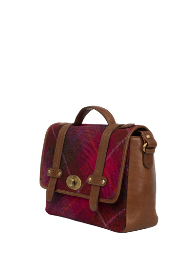 Harris Tweed Solas Satchel Bag - A031