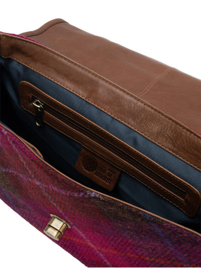 Harris Tweed Solas Satchel Bag - A031