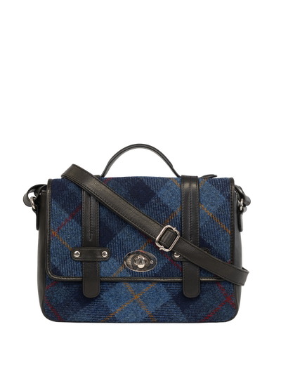 Harris Tweed Solas Satchel Bag - A075