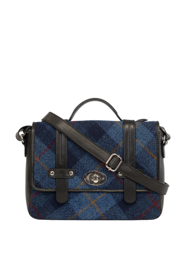 Harris Tweed Solas Satchel Bag - A075