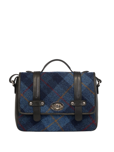 Harris Tweed Solas Satchel Bag - A075