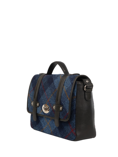 Harris Tweed Solas Satchel Bag - A075
