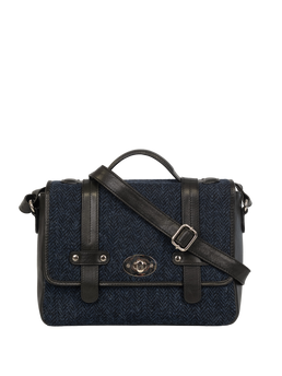 Harris Tweed Solas Satchel Bag - HB104