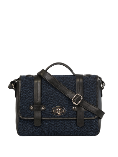 Harris Tweed Solas Satchel Bag - HB104