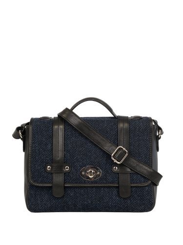 Harris Tweed Solas Satchel Bag - HB104