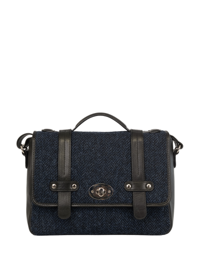 Harris Tweed Solas Satchel Bag - HB104