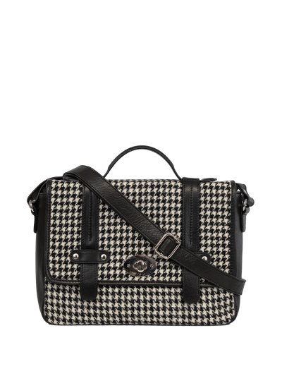 Harris Tweed Solas Satchel Bag - HO63