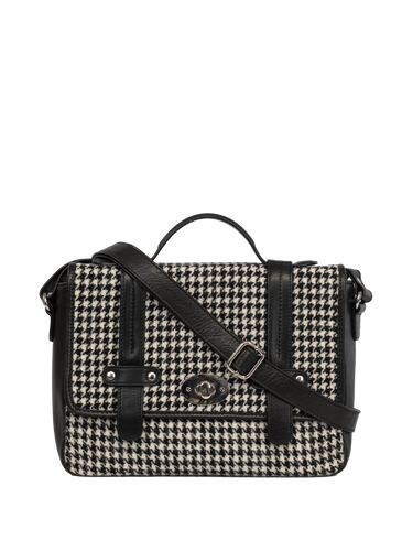 Harris Tweed Solas Satchel Bag - HO63