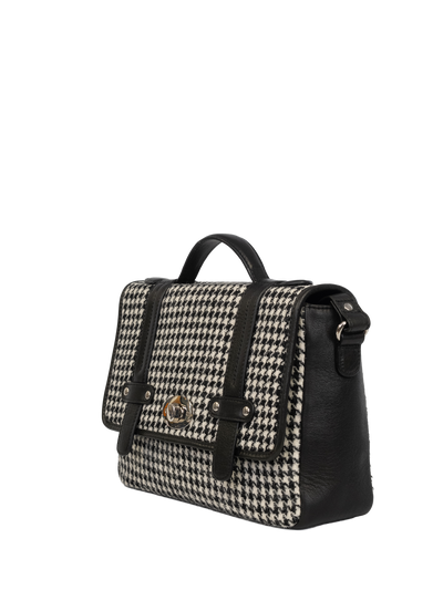Harris Tweed Solas Satchel Bag - HO63