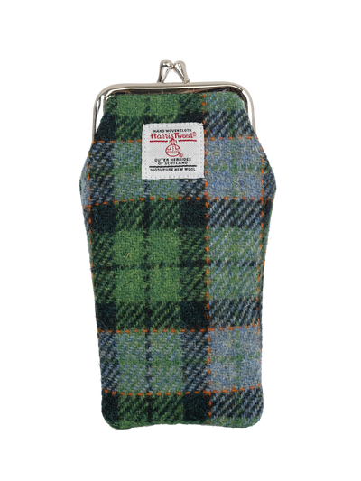 Harris Tweed Spectacle Case - A0118