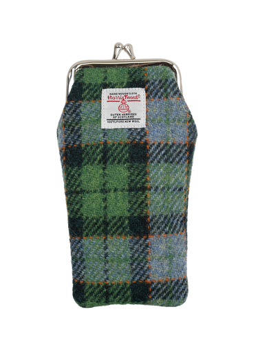 Harris Tweed Spectacle Case - A0118